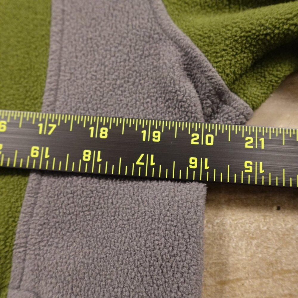 The North Face fleece jacket boy's large green - Picture 3 of 10